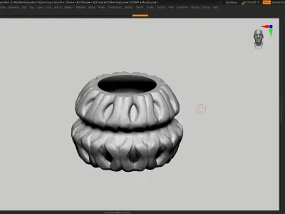 vase 3d print 309  3D print model