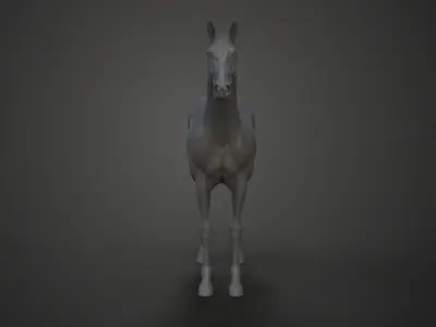Horse Model 3D model