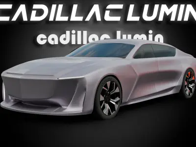 cadillac lumin 3D model