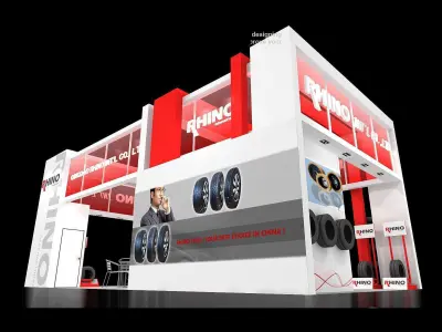 Exhibition - Area -26X12-3DMAX2009-018 3D model