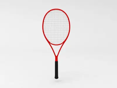 Raqueta racket 3D model