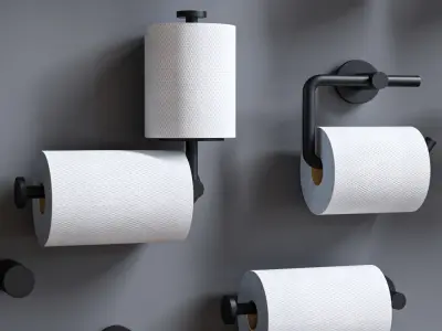 SANCO ERGON Bathroom Accessories 3D model