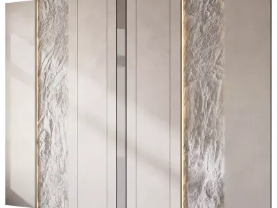 Wall 3D panel 29 3D model