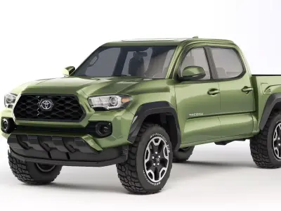 Toyota Tacoma 2020 3D model