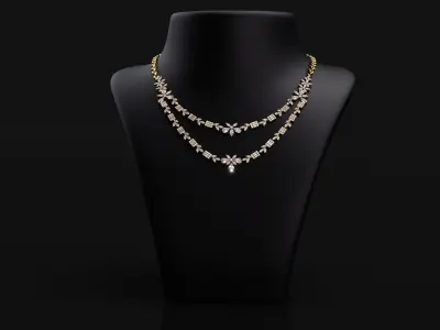 Jwellery Design 3D model