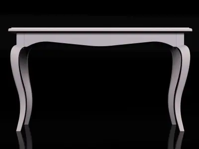 Desk Sophia 3D model