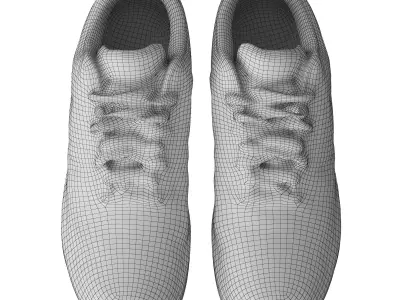 Nike Air Force Sneakers 3D model