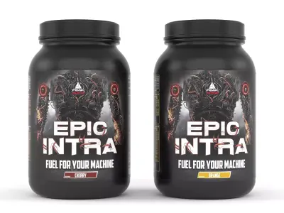 Protein Powder 3D model