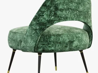 Essential Home Collins Chair 3D model