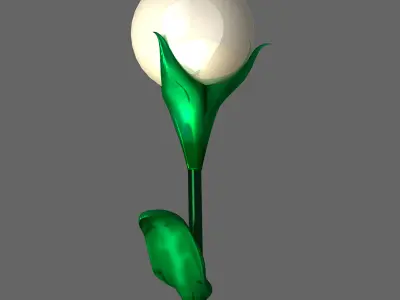 Floor lamp  3D model