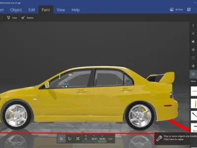Mitsubishi Lancer Evo 8 3D model