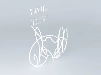 I AM EASILY DISTRACTED Free 3D model