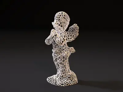 Angel statue 3D print model buy