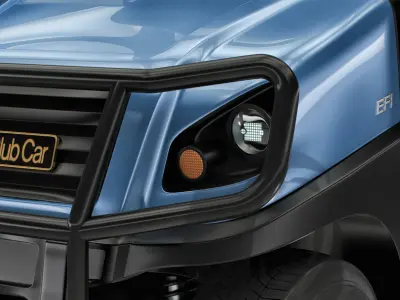 Golf car Carryall 300 Club Car  3D model