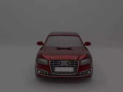 Audi A8 3D model