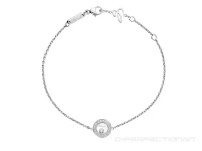 Chopard Bracelet Happy Diamonds icons Pave 3D print model