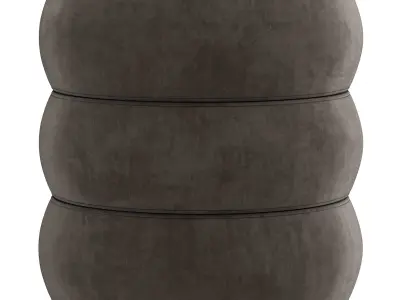 Pouf Cork 3D model