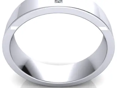 Plain Ring 3d Model Print  Free 3D print model