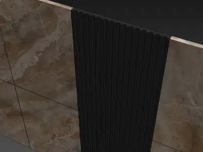Wall Panel 21 3D model
