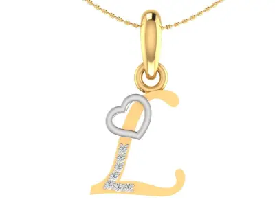 26 pendants 3D print model