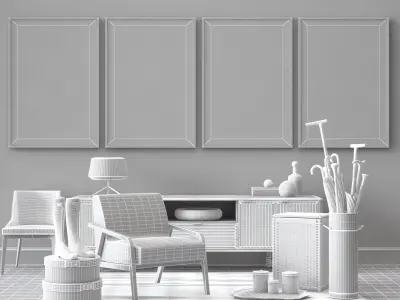 i4i4MARIANI Moore Woody 3D model