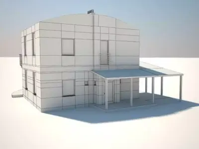 House Free 3D model 11