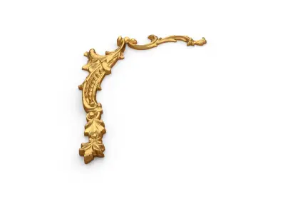 Classic decor ornament 335 3D model