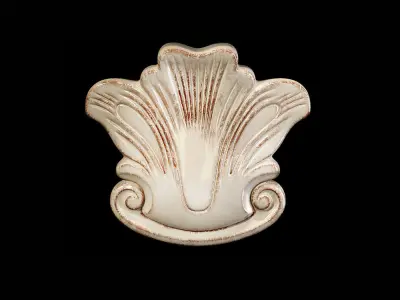 Classic carved 053 3D model