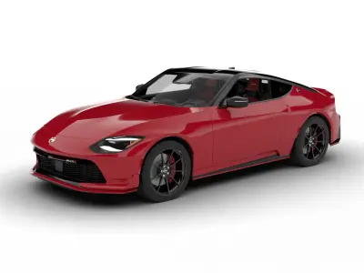 Nissan Z Nismo 2024 3d model 3D model