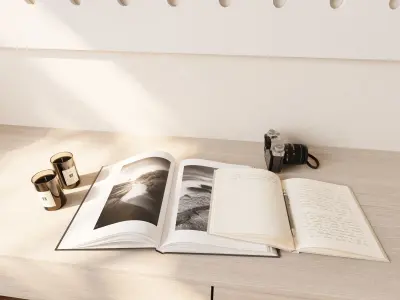 3D model of interior study 3D model buy