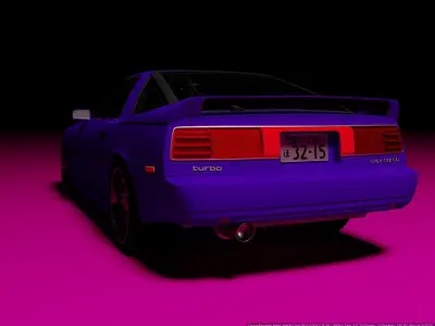 Toyota Supra A70 3D model