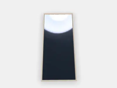 NISSEDAL Mirror 7 Low-poly 3D model