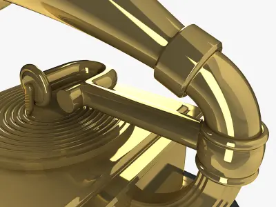 Grammy Award 3D model