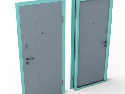 Korbinal Door 3D model