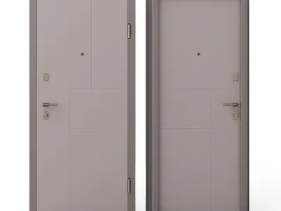 Xeyce Door 3D model