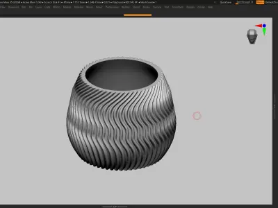 vase 3d print 348  3D print model