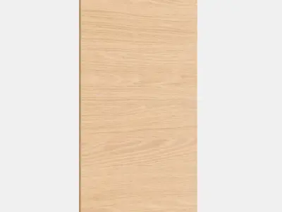 VOXTORP Cover panel Low-poly 3D model