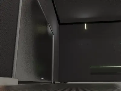 WAREHOUSE interior 3D car studio 3D model