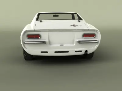 Puma GT Coupe 3D model