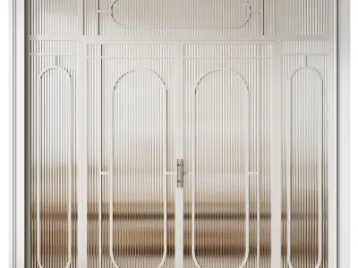 Interior Door 22 3D model