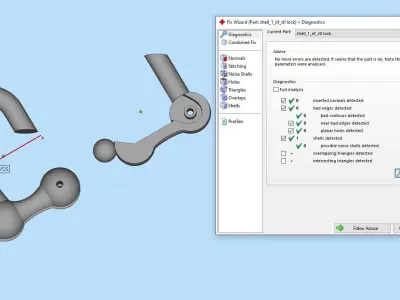 Tiffany Lock Bracelet 3D print model