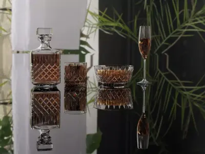 DRINK GLASS 3D model