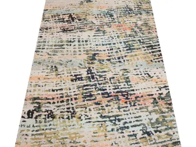 Rug Set 2124 3D model