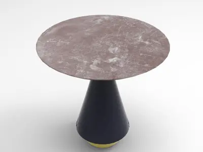 Pefu Coffee Table Low-poly 3D model