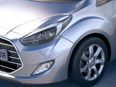 Hyundai ix20 2018 3D model