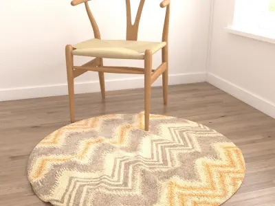 Rugs No 481 Low-poly 3D model