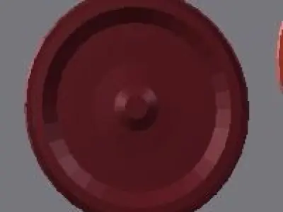 Low Poly Wheel List  Free low-poly 3D model