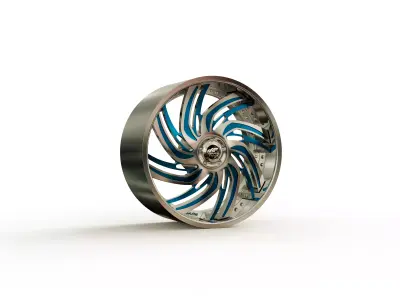 AMANI FORGED RIO CONCAVE WHEEL 3D print model
