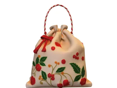 pack varios models sacks Low-poly 3D model