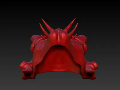 Oni Mask V2 3D print model